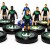 Subbuteo Andrew Table Soccer Krasnodar 2018-19 away kit on WSB Professional bases